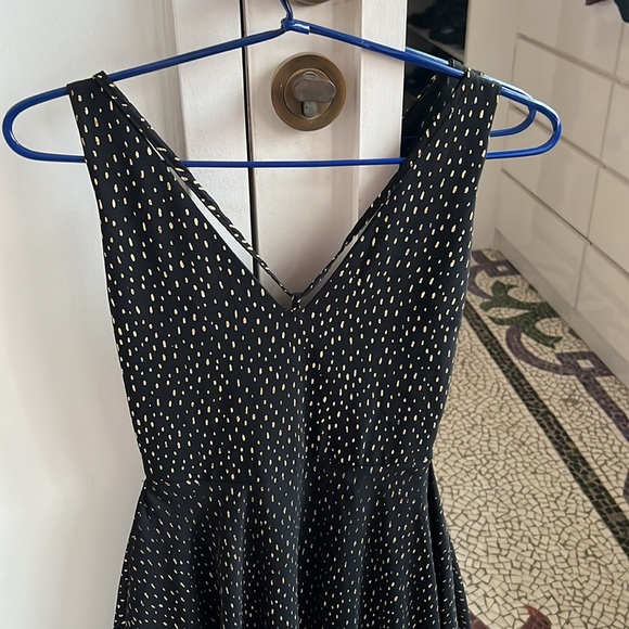 Miss Selfridge Polka Dot Print Flowy Dress - Picture 5 of 7